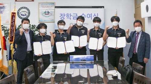 세종시교육청, 청암장학재단으로부터 장학금 전달 받아 post image