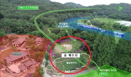 대전시 훼손된 자연생태계 복원, 환경부 공모사업 선정 post image