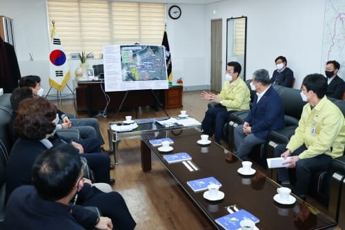 허태정 시장, 50년 대전산단 제2의 전성기 착착 준비 post image