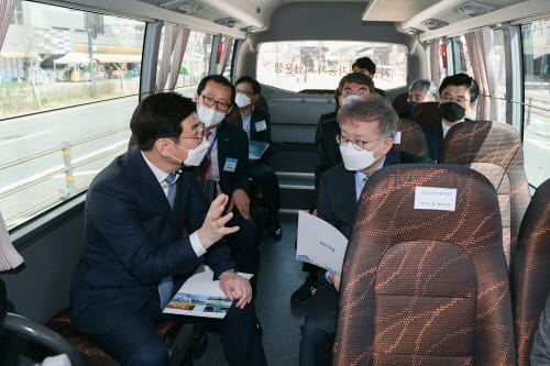 시민 태운 ‘자율주행버스’ 세종BRT 달린다 post image