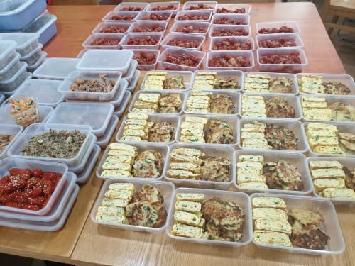세종시교육청, 읍면지역 저소득 취약계층 학생들 도시락 지원 post image