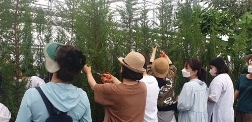 학부모와 함께 학교 정원 아름답게 꾸며요 post image