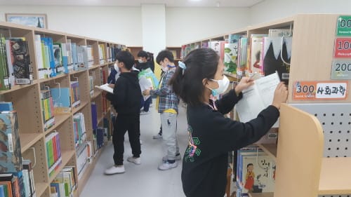 세종시교육청, 학교도서관 활성화 ‘통 큰 예산 지원’ post image