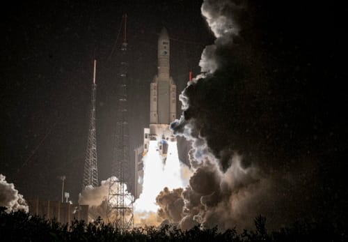 SES-17 Successfully Launched on Ariane 5 post image