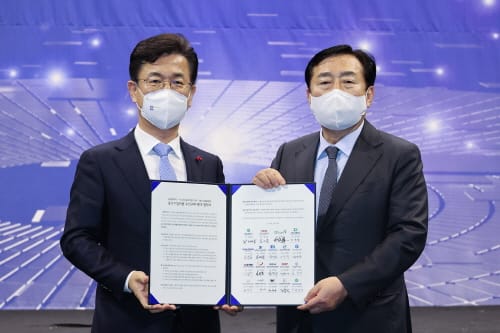 허태정 시장, 중소기업인 만나 현안에 귀 기울여 post image