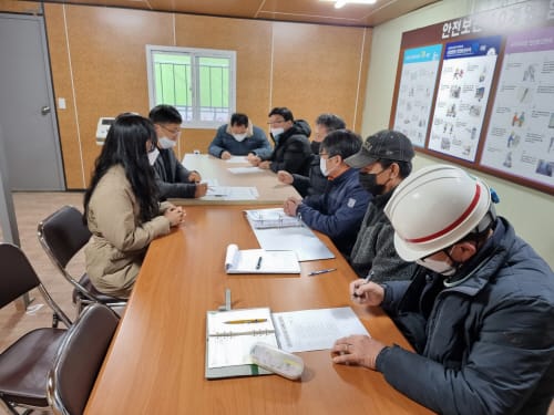 세종시교육청, 설 명절 앞두고 건설공사 임금체불 등 실태 점검 post image