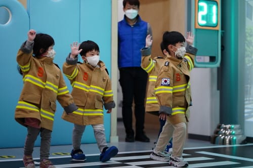 안전체험교육원, 3월 정상 운영 후 일 45명/월 1,036명 방문 post image