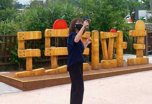 먹방 유튜버 쯔양, 도도리파크를 찾아오다 post image