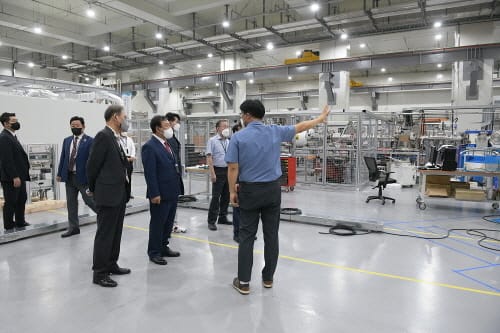 최민호 시장, 중이온가속기 연구소 방문 post image
