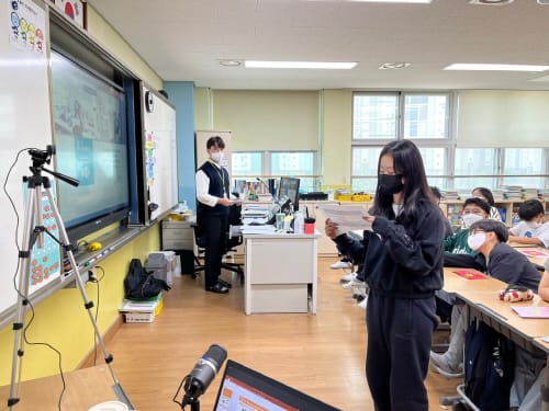 베트남 친구들과 함께 지구를 지켜요! post image