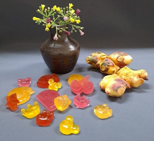 버리던 생강 착즙박 ‘구미 젤리’ 만든다 post image