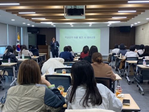 건강하고 안전한 학교급식 만든다 post image