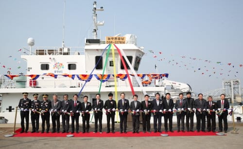 국내 1호 친환경 하이브리드 선박 취항식 post image