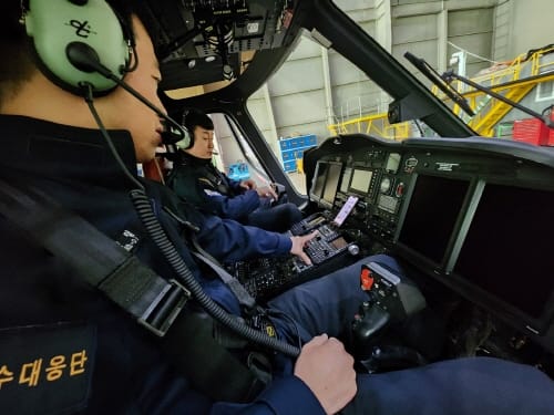 충남소방, 항공 통합정보 앱 자체 개발 성공 post image