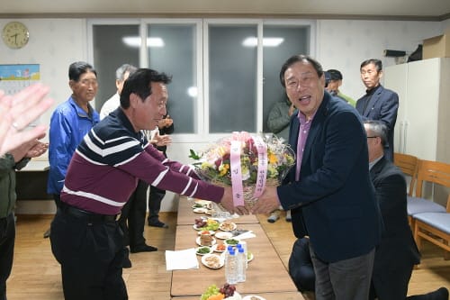 최민호 시장, 소정면에서 1박2일 소통의 하룻밤 post image