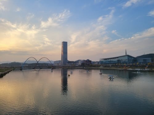 갑천에서 이색적인 수상 레포츠를 즐겨보세요! post image
