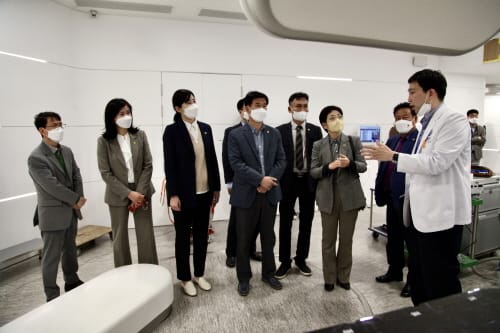 세종시의회, 연세암병원 중입자치료센터 현장 벤치마킹 post image