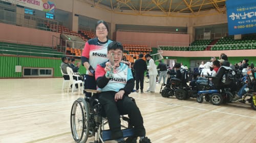 권오찬 선수, 전국보치아선수권 은메달 획득 post image