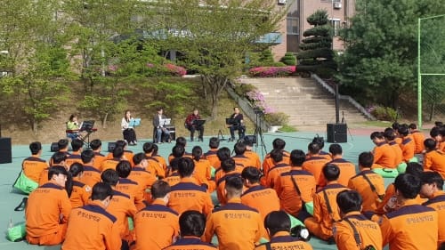 소방관을 위한 깜짝 음악 선물 post image