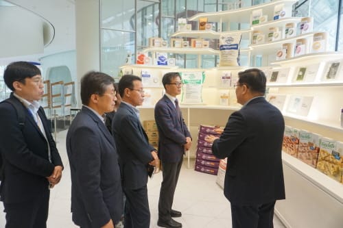 이석봉 경제과학부시장, CJ제일제당과 그린바이오산업 협력 논의 post image