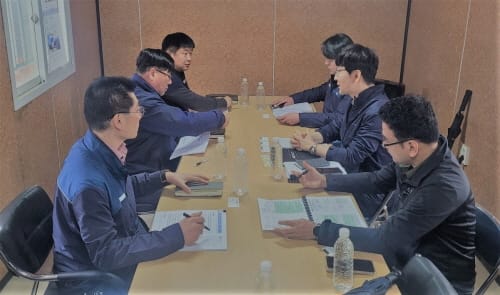 행복청, 찾아가는 건설 안전 교육 실시 post image