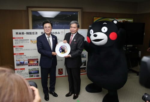 일본 구마모토와 ‘40년 우정’ 재확인 post image