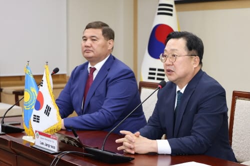 대전시·카자흐스탄 크즐오르다주, 자매도시 협약 체결 post image