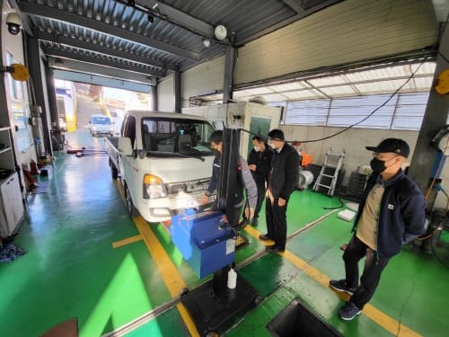 2023년 상반기 자동차 종합검사 실태점검 실시 post image