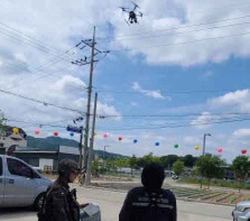 드론 영상 실시간 중계시스템 역할 ‘톡톡’ post image