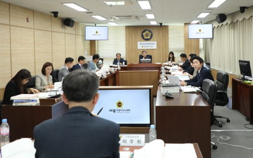 세종시의회 예결특위, 시청 및 교육청 ’22회계연도 결산 심사 post image