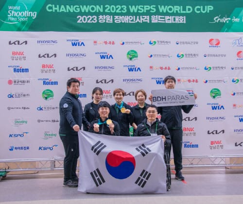 비디에이치 파라스, 장애인사격 세계 최고 입증 post image