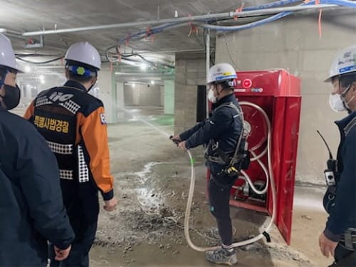 공사장 소방법 위반 39건 적발 post image