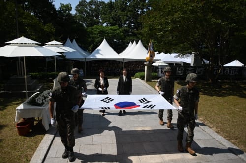부여군, 제68회 현충일 추념식 거행 post image