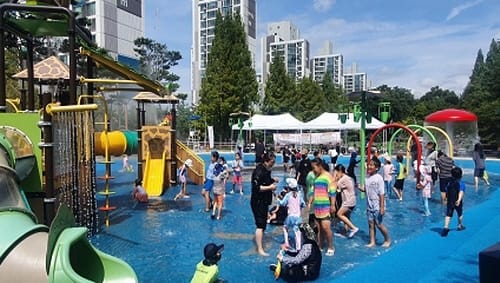 대전시, 물놀이형 수경시설 운영방법 안내 및 운영실태 점검 post image