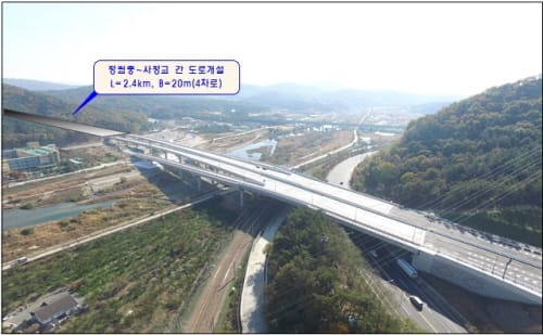대전시, 정림중 ~ 사정교간 도로개설공사 본격 추진 post image