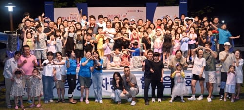 한여름밤의 낭만! 꿀잼대전 힐링캠프 1회차 성료 post image