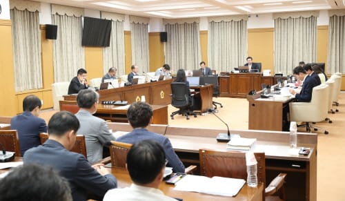 대전시의회 예결특위, 2022회계연도 대전시 결산 심사 및 의결 post image