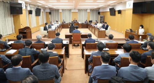 대전시의회 예결위, 2022회계연도 교육청 결산 심사 및 의결 post image