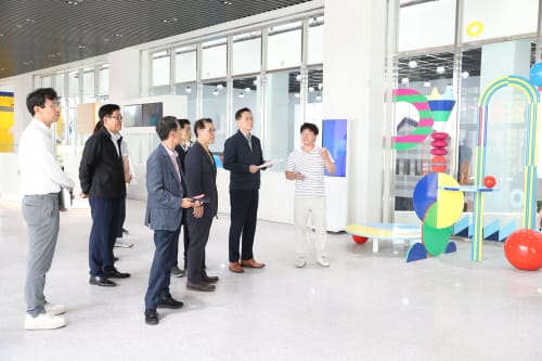 이상래 행복청장, 국립어린이박물관 전시물 설치 현장점검 post image