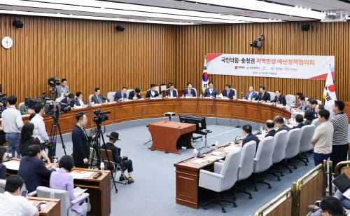 이장우 대전시장 “현안·국비사업 확실한 예산폭탄 내려달라” post image