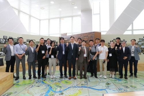 행복청, 외신기자 초청 프레스투어 개최 post image
