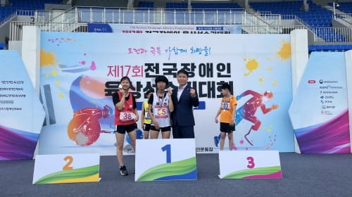 학생 선수들, 육상선수권대회 금1·은3·동1 획득! post image