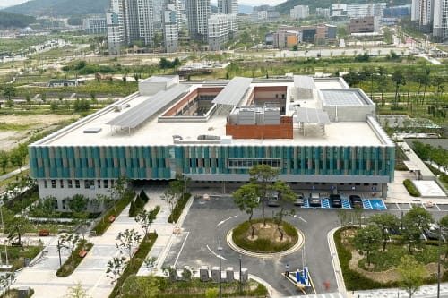 행복청, 반곡동 광역복지지원센터 준공 post image
