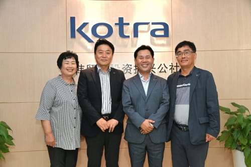 박정현 부여군수, 해외기업 유치에 본격 나서 post image