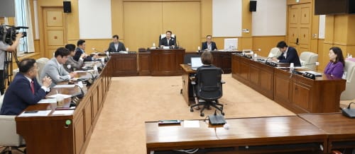 대전시의회, 산업단지조성특별위원회 개회, 본격 활동 시작! post image