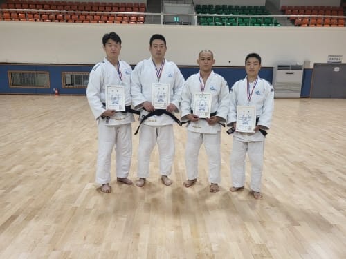 세종시장애인체육회 유도실업팀 금3·은2 획득! post image