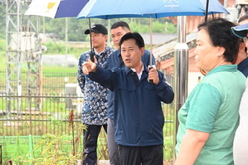 부여, 집중호우 피해복구 ‘재난상황 대처보고회’ post image