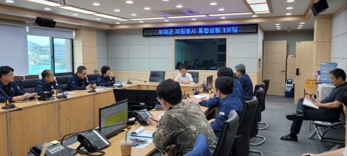 부여군, 자원봉사 통합상황 T/F팀 운영... “피해복구에 총력” post image