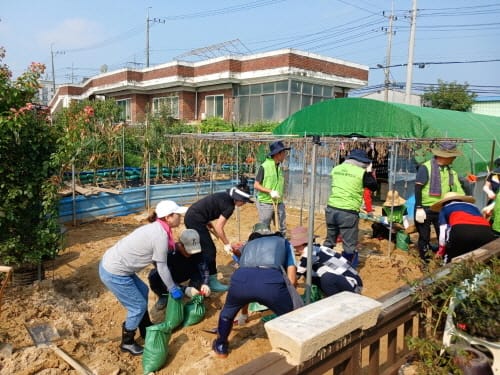 연서면 수해현장에서 빛난 고향사랑 post image