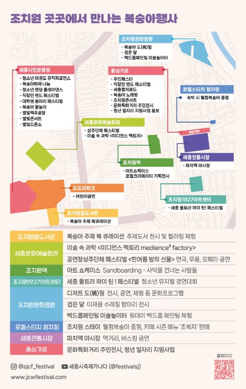 조치원복숭아 홍보판매로 농가와 시민이 하나되는 축제의 장 post image